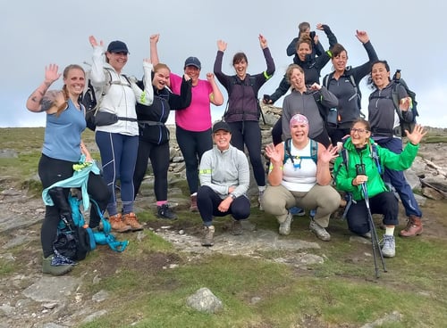 Thumbnail: Yorkshire Three Peaks Challenge, June 2024