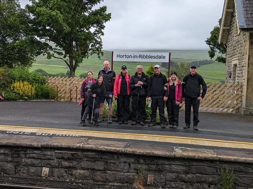 Thumbnail: Yorkshire Three Peaks Challenge, June 2024