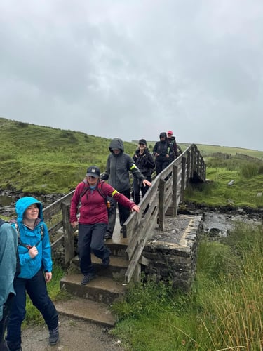 Thumbnail: Yorkshire Three Peaks Challenge, June 2024