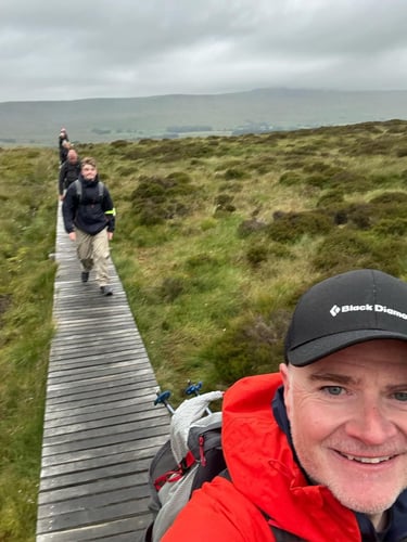 Thumbnail: Yorkshire Three Peaks Challenge, June 2024