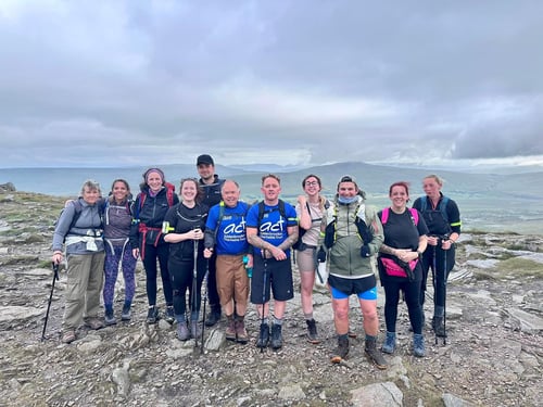 Thumbnail: Yorkshire Three Peaks Challenge, June 2024