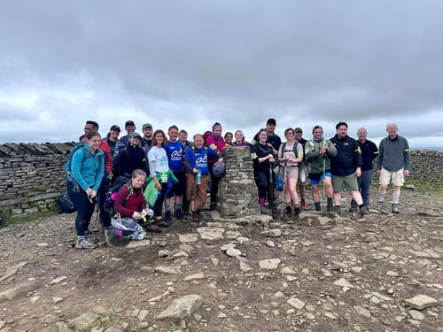 Thumbnail: Yorkshire Three Peaks Challenge, June 2024