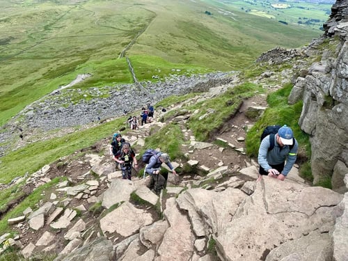 Thumbnail: Yorkshire Three Peaks Challenge, June 2024