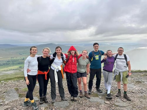 Thumbnail: Yorkshire Three Peaks Challenge, July 2024