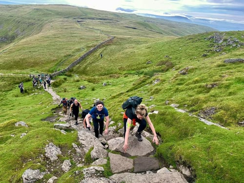 Thumbnail: Yorkshire Three Peaks Challenge, July 2024