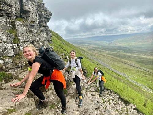 Thumbnail: Yorkshire Three Peaks Challenge, July 2024