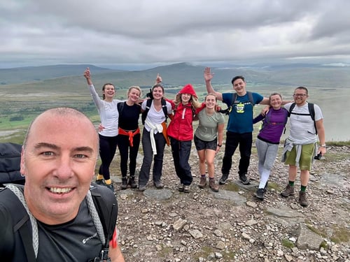 Thumbnail: Yorkshire Three Peaks Challenge, July 2024