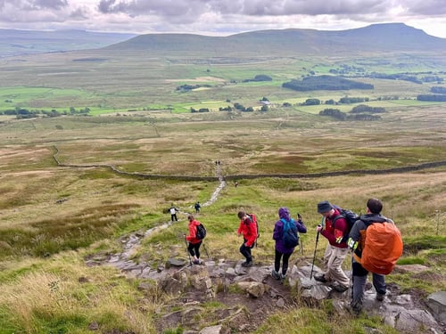 Thumbnail: Yorkshire Three Peaks Challenge, July 2024