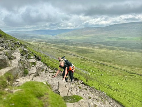 Thumbnail: Yorkshire Three Peaks Challenge, July 2024