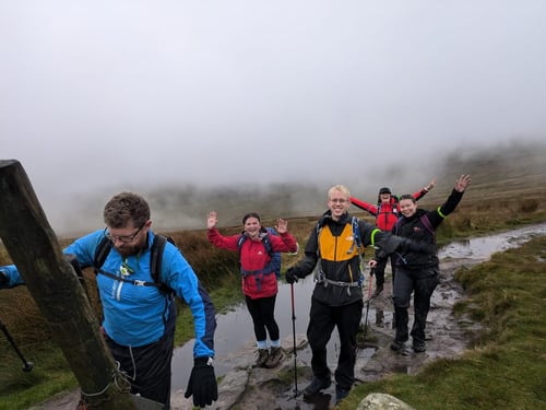 Thumbnail: Yorkshire Three Peaks Challenge, October 2024