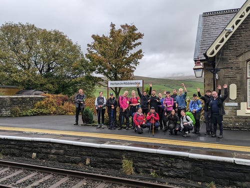 Thumbnail: Yorkshire Three Peaks Challenge, October 2024