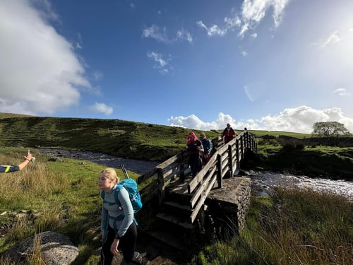 Thumbnail: Yorkshire Three Peaks Challenge, October 2024