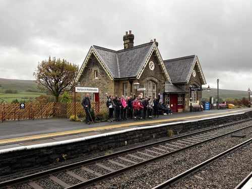 Thumbnail: Yorkshire Three Peaks Challenge, October 2024