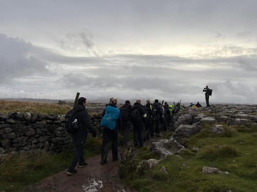 Thumbnail: Yorkshire Three Peaks Challenge, October 2024