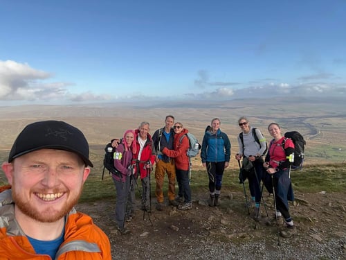 Thumbnail: Yorkshire Three Peaks Challenge, October 2024