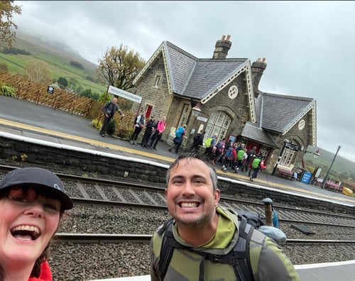 Thumbnail: Yorkshire Three Peaks Challenge, October 2024
