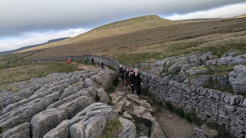 Thumbnail: Yorkshire Three Peaks Challenge, May 2025