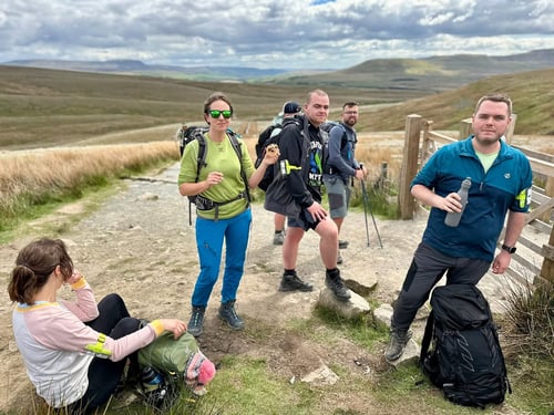 Thumbnail: Yorkshire Three Peaks Challenge, May 2025