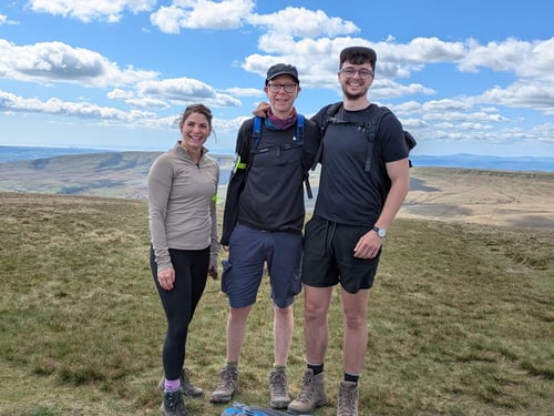 Thumbnail: Yorkshire Three Peaks Challenge, May 2025