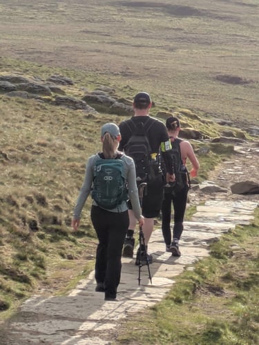 Thumbnail: Yorkshire Three Peaks Challenge, May 2025
