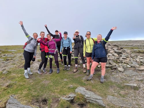 Thumbnail: Yorkshire Three Peaks Challenge, May 2025