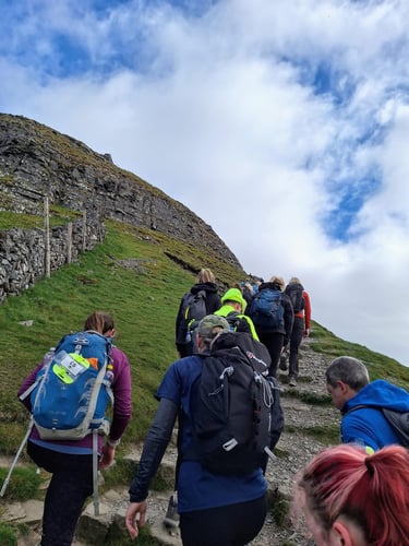 Thumbnail: Yorkshire Three Peaks Challenge, May 2025