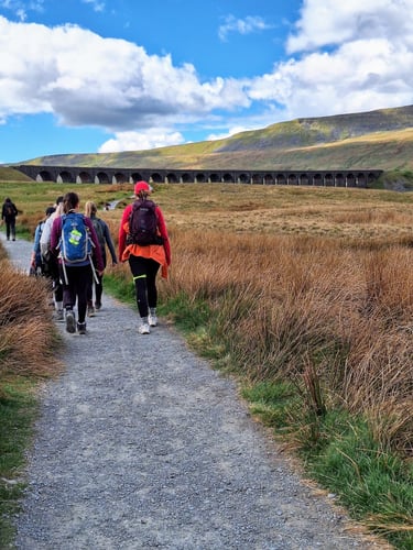 Thumbnail: Yorkshire Three Peaks Challenge, May 2025