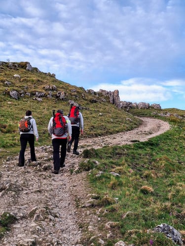 Thumbnail: Yorkshire Three Peaks Challenge, May 2025