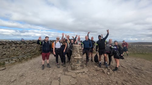 Thumbnail: Yorkshire Three Peaks Challenge, May 2025