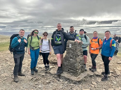 Thumbnail: Yorkshire Three Peaks Challenge, May 2025