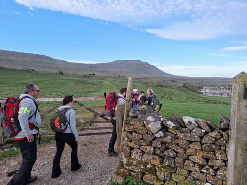 Thumbnail: Yorkshire Three Peaks Challenge, May 2025