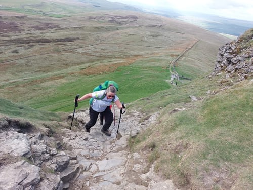 Thumbnail: Yorkshire Three Peaks Challenge, May 2025