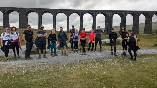 Thumbnail: Yorkshire Three Peaks Challenge, May 2025
