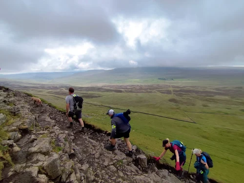 Yorkshire Three Peaks Challenge album