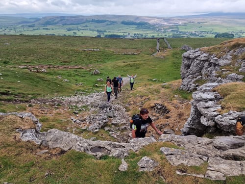 Thumbnail: Yorkshire Three Peaks Challenge, May 2025
