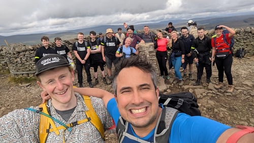 Thumbnail: Yorkshire Three Peaks Challenge, May 2025
