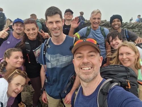 Thumbnail: Yorkshire Three Peaks Challenge, May 2025