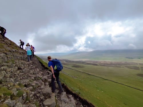 Thumbnail: Yorkshire Three Peaks Challenge, May 2025