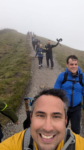 Thumbnail: Yorkshire Three Peaks Challenge, May 2025