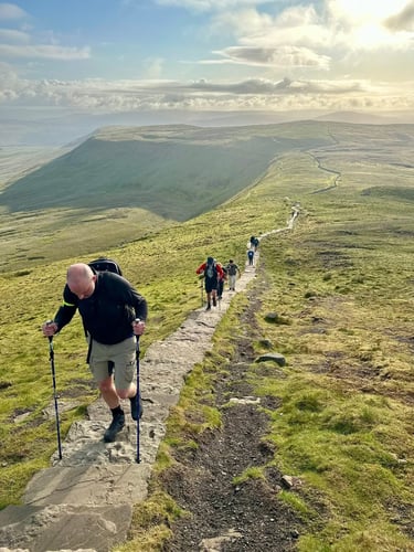 Thumbnail: Yorkshire Three Peaks Challenge, June 2025