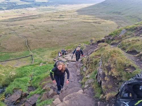 Thumbnail: Yorkshire Three Peaks Challenge, June 2025