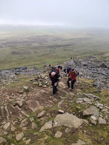 Thumbnail: Yorkshire Three Peaks Challenge, June 2025