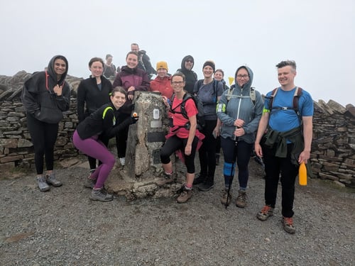 Thumbnail: Yorkshire Three Peaks Challenge, June 2025