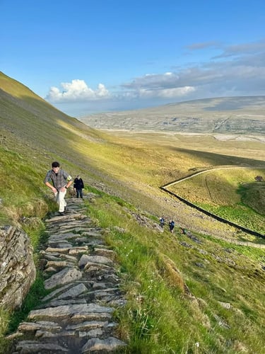 Thumbnail: Yorkshire Three Peaks Challenge, June 2025