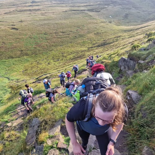 Thumbnail: Yorkshire Three Peaks Challenge, June 2025