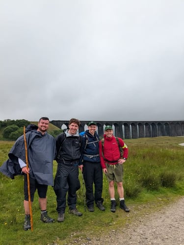 Thumbnail: Yorkshire Three Peaks Challenge, June 2025