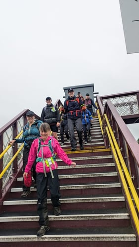 Thumbnail: Yorkshire Three Peaks Challenge, June 2025