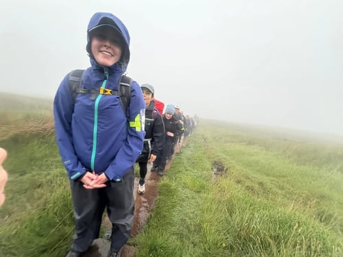 Thumbnail: Yorkshire Three Peaks Challenge, June 2025