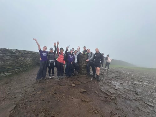 Thumbnail: Yorkshire Three Peaks Challenge, June 2025