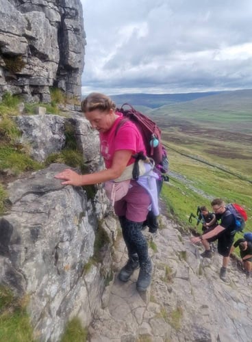 Thumbnail: Yorkshire Three Peaks Challenge, August 2025